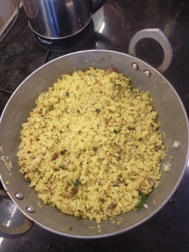 Delicious Poha prepared by COOX