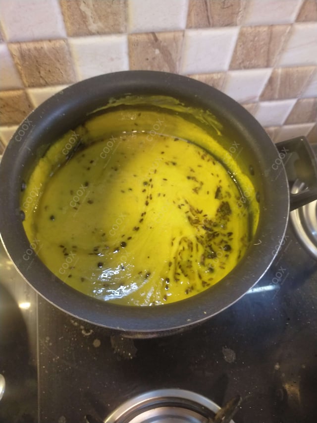 Delicious Kadhi prepared by COOX