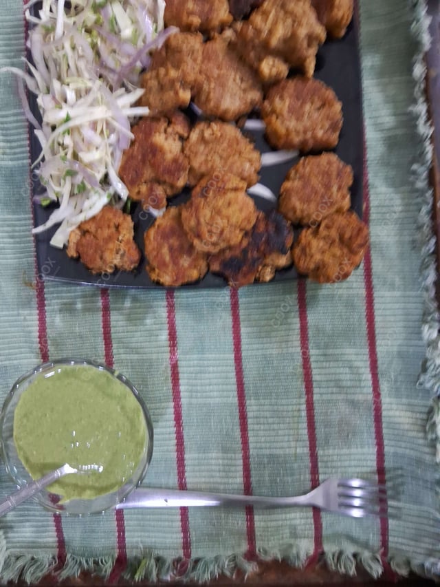 Delicious Mutton Galouti Kebab prepared by COOX