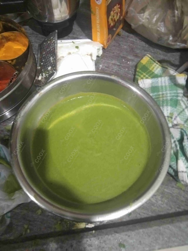 Delicious Green Chutney prepared by COOX