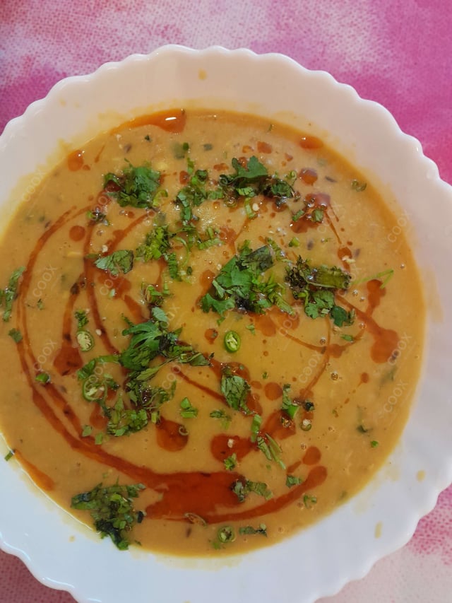 Delicious Dal Tadka prepared by COOX