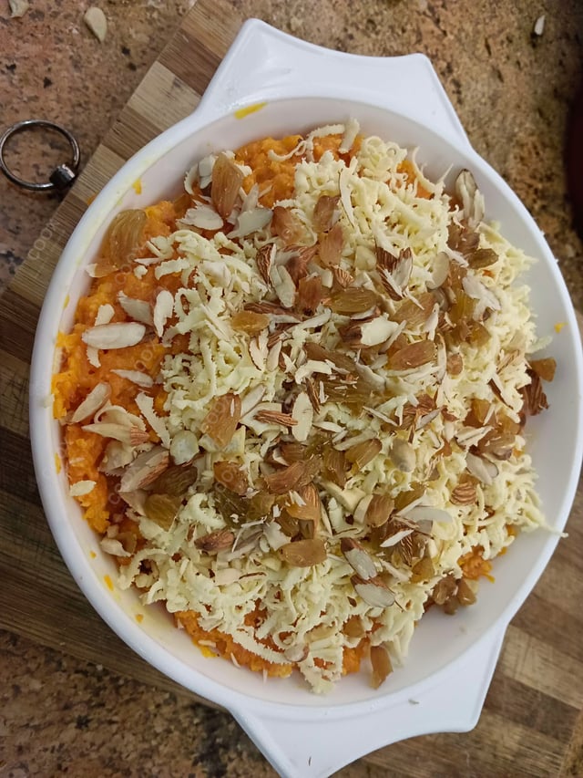 Delicious Gajar ka Halwa prepared by COOX