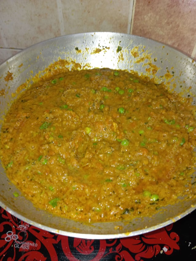 Delicious Pav Bhaji prepared by COOX