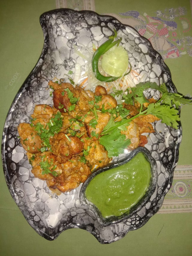 Delicious Chicken Tikka prepared by COOX