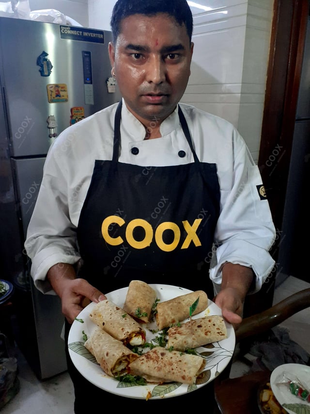 Delicious Paneer Lababdar prepared by COOX