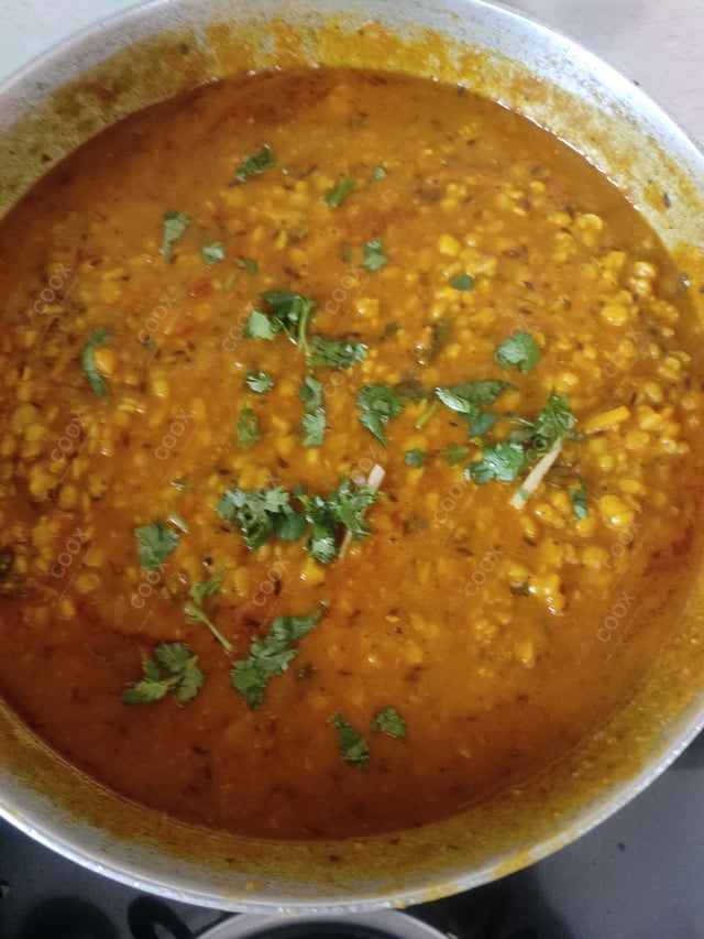 Delicious Dal Tadka prepared by COOX