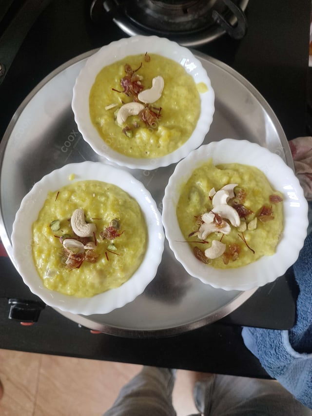 Delicious Phirni prepared by COOX