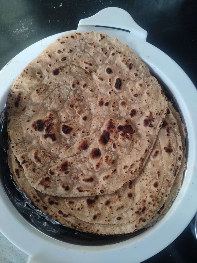 Delicious Lachha Paranthas prepared by COOX