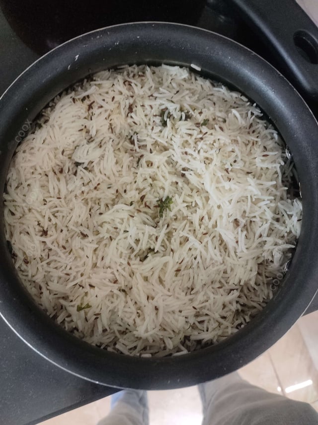 Delicious Jeera Rice prepared by COOX