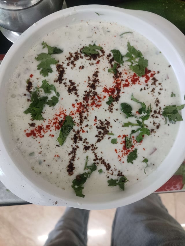 Delicious Mix Veg Raita prepared by COOX