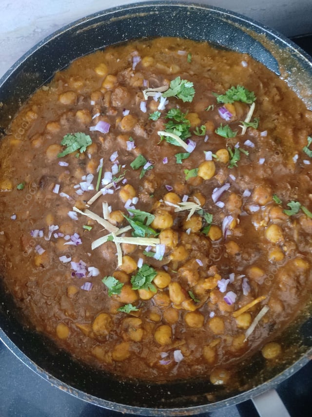 Delicious Chole prepared by COOX