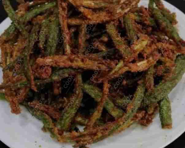 Delicious Kurkuri Bhindi prepared by COOX