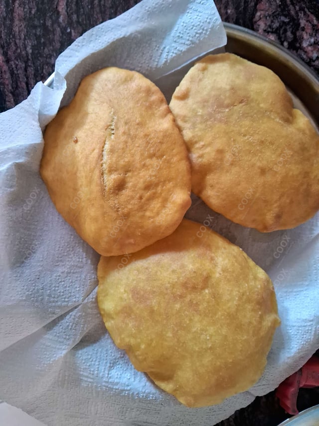 Delicious Bhature prepared by COOX