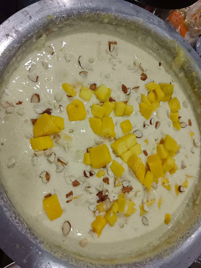 Delicious Mango Phirni prepared by COOX