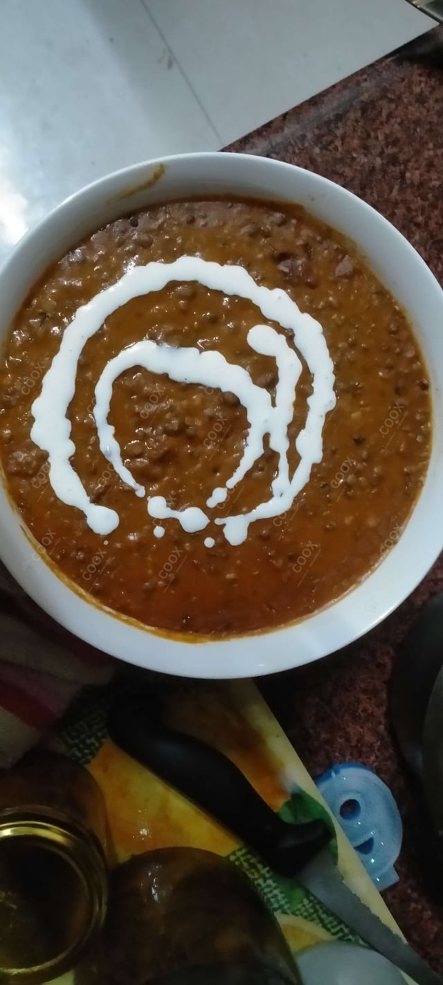 Delicious Dal Makhni prepared by COOX