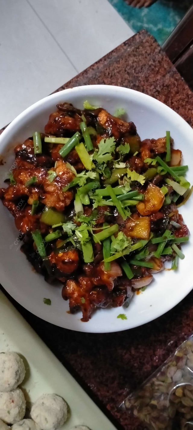 Delicious Chilli  Chicken prepared by COOX