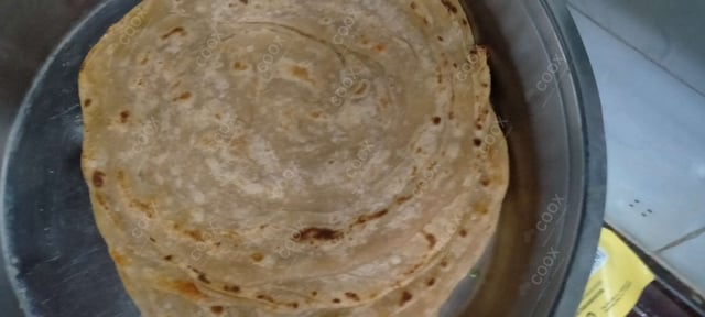 Delicious Lachha Parathas prepared by COOX