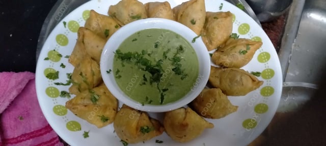 Delicious Green Chutney prepared by COOX