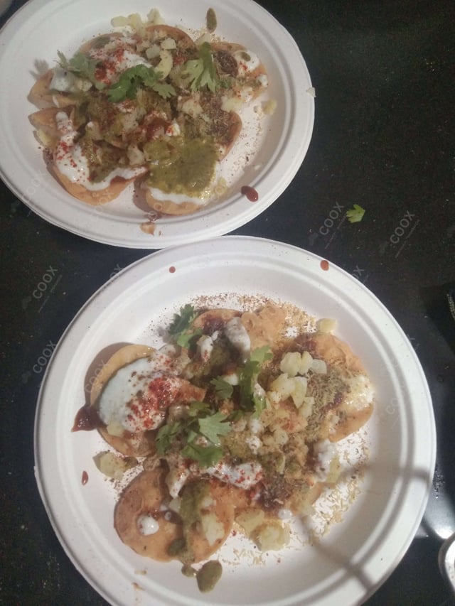 Delicious Papdi Chaat prepared by COOX