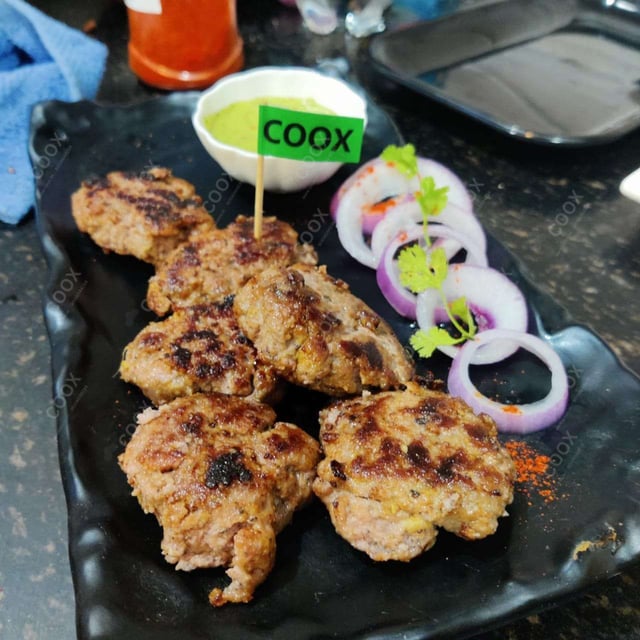 Delicious Galouti Kebab (Mutton) prepared by COOX