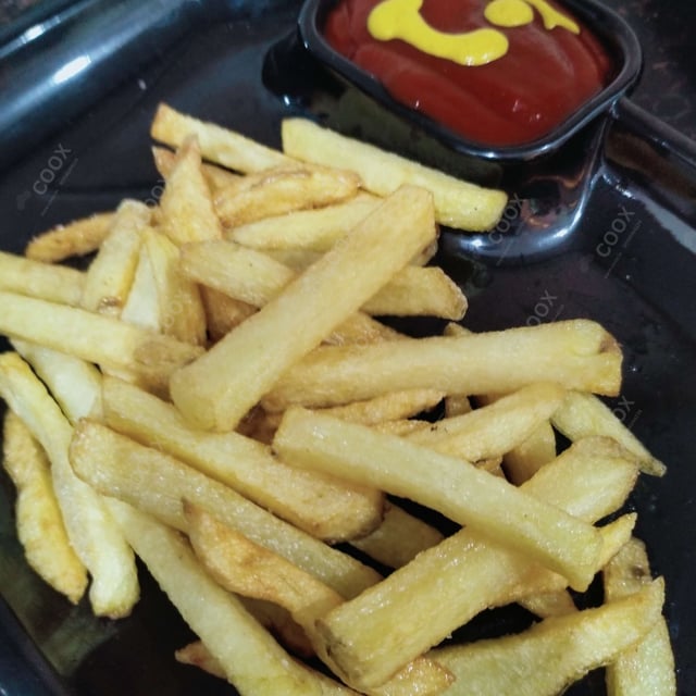 Delicious French Fries prepared by COOX