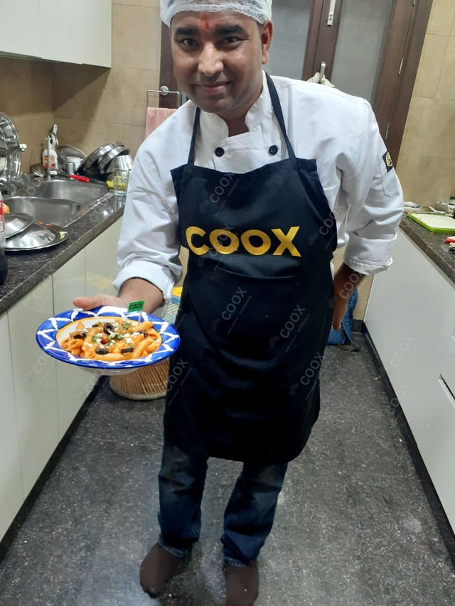 Delicious Pasta in Red Sauce prepared by COOX