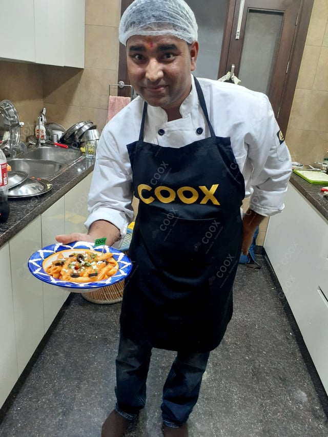 Delicious Mushroom Tikka prepared by COOX