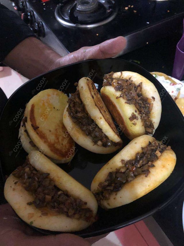 Delicious Spicy Mushroom Bao prepared by COOX