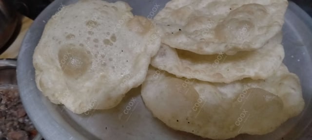 Delicious Bhature prepared by COOX