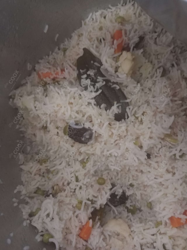 Delicious Veg Pulao prepared by COOX