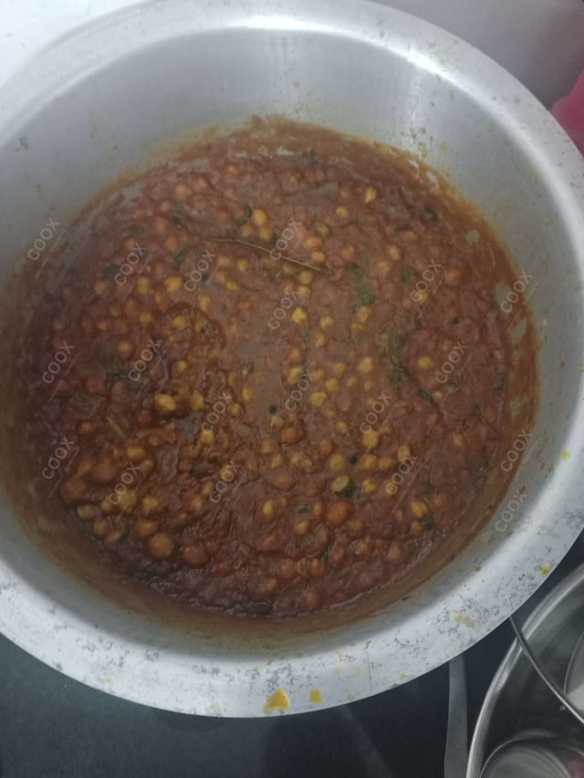 Delicious Chole prepared by COOX