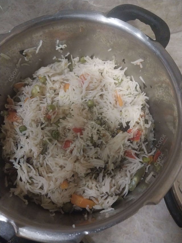 Delicious Veg Pulao prepared by COOX