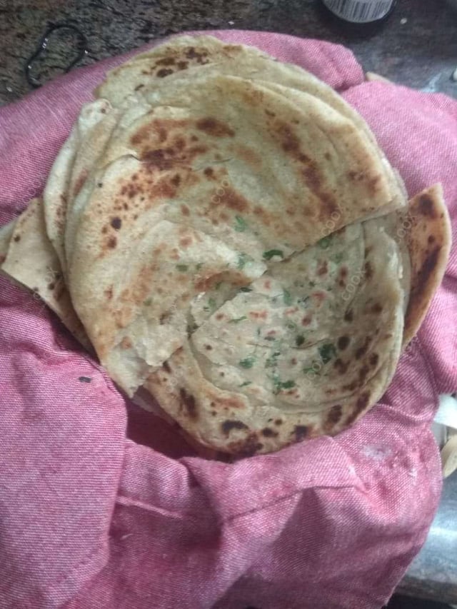 Delicious Breads (Paranthas & Rotis) prepared by COOX