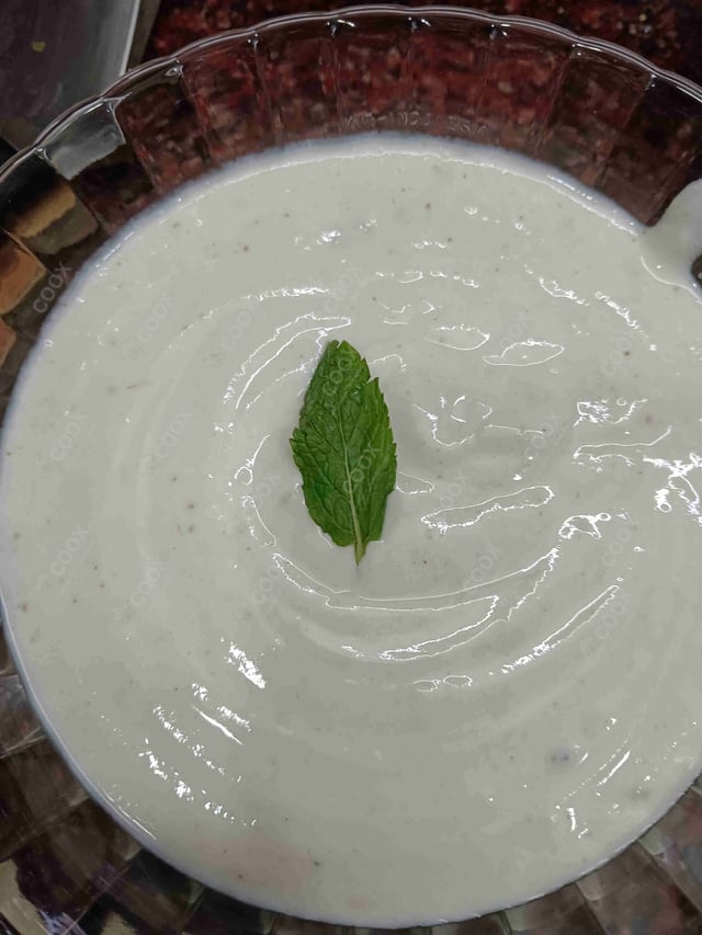 Delicious Cucumber Raita prepared by COOX