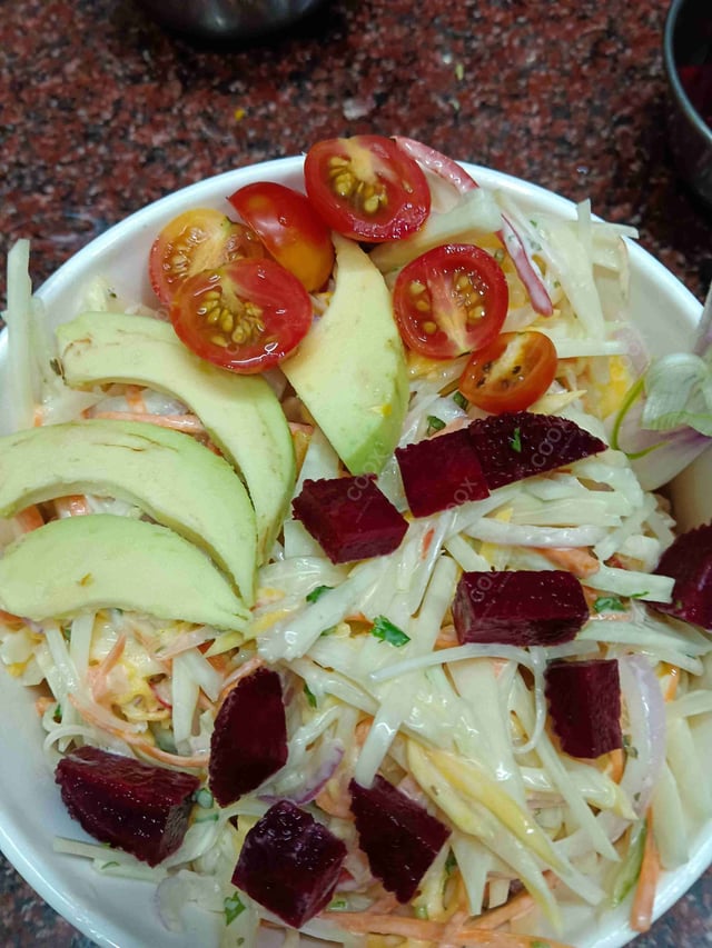 Delicious Papaya Salad prepared by COOX