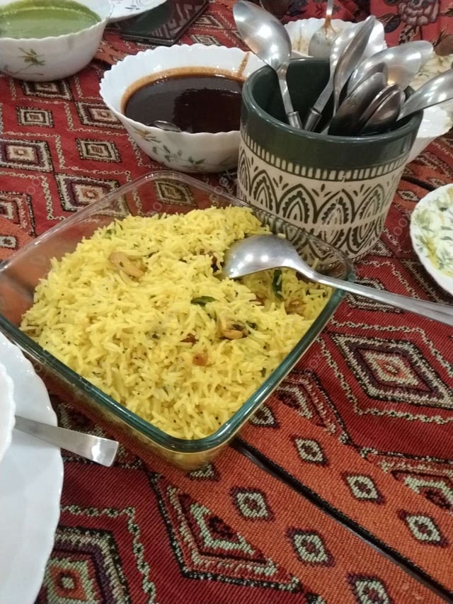 Delicious Lemon Rice prepared by COOX