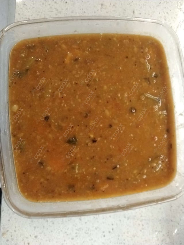 Delicious Sambhar prepared by COOX