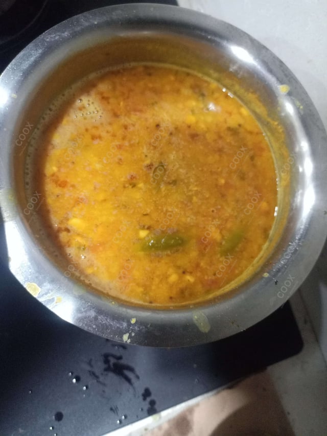 Delicious Dal Tadka prepared by COOX