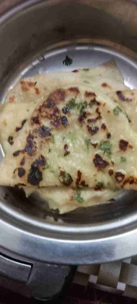 Delicious Lachha Paranthas prepared by COOX