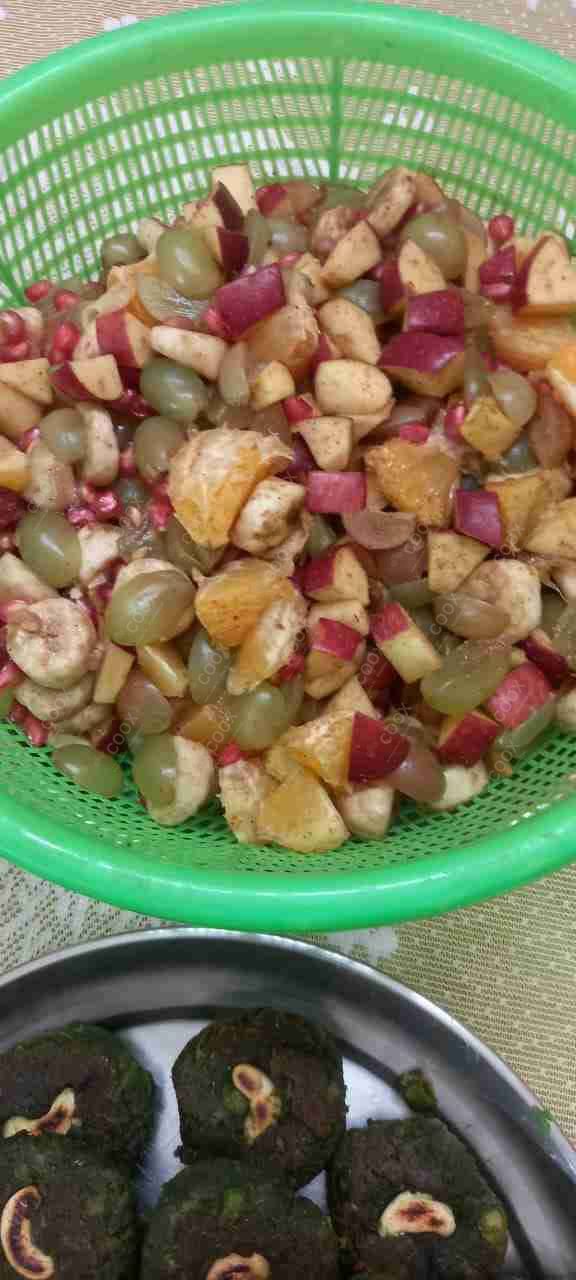 Delicious Fruit Chaat prepared by COOX