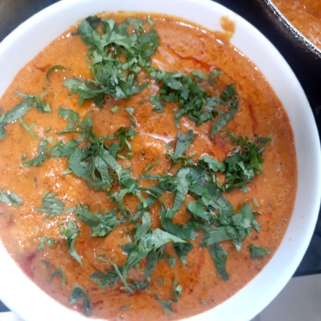 Delicious Dum Aloo prepared by COOX