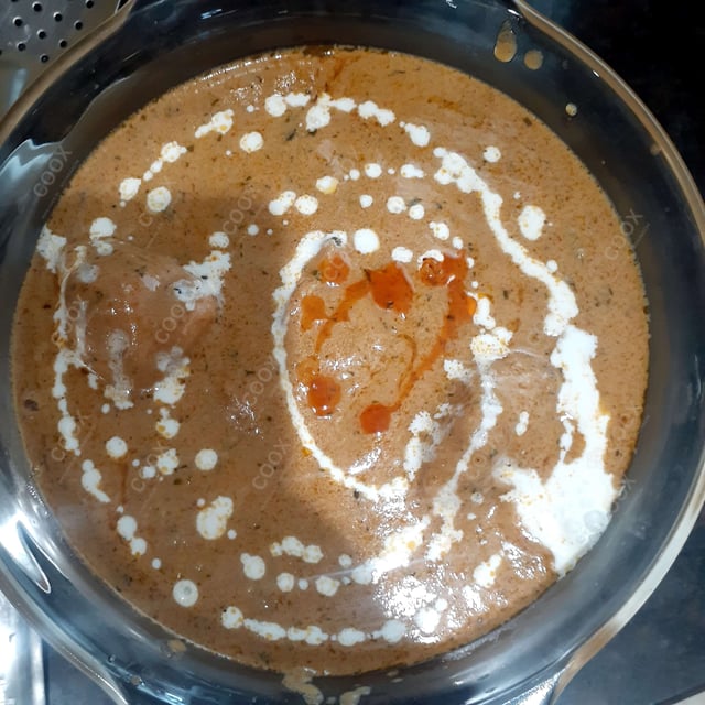 Delicious Dal Makhni prepared by COOX