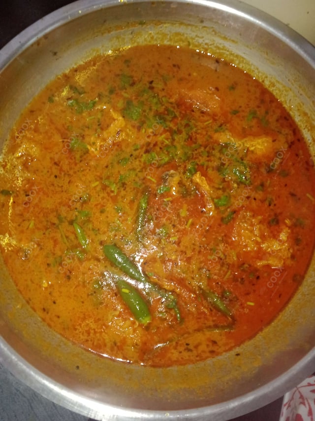 Delicious Fish Curry prepared by COOX