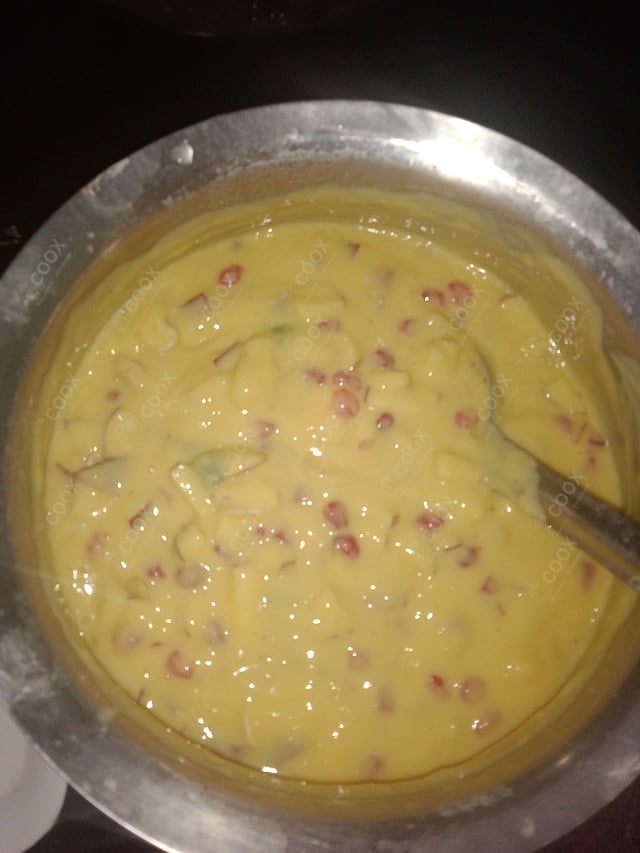 Delicious Fruit Custard prepared by COOX