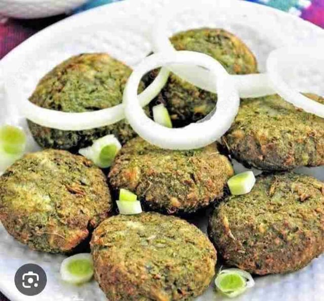 Delicious Hariyali Kebab prepared by COOX