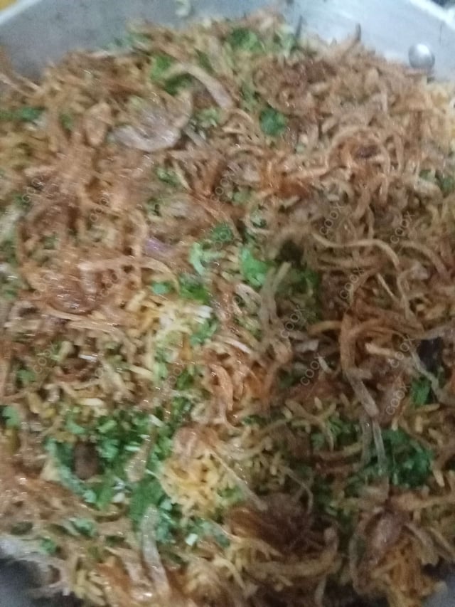 Delicious Mutton Biryani prepared by COOX