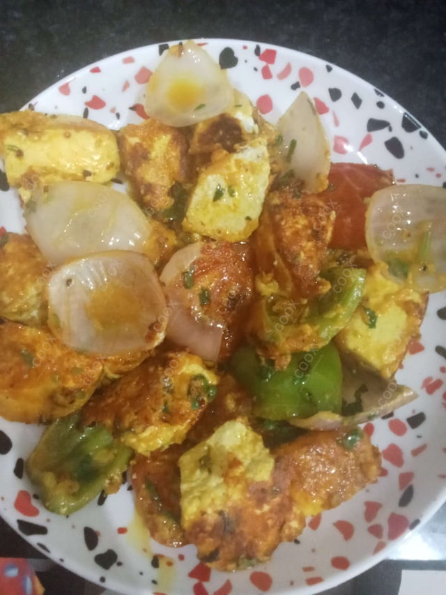 Delicious Paneer Tikka prepared by COOX