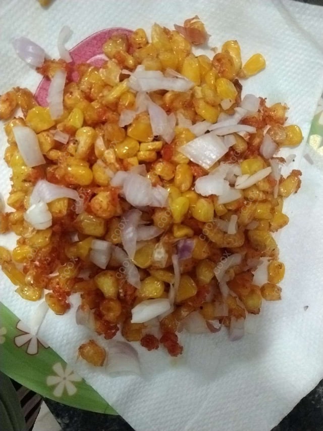 Delicious Crispy Fried Corn prepared by COOX