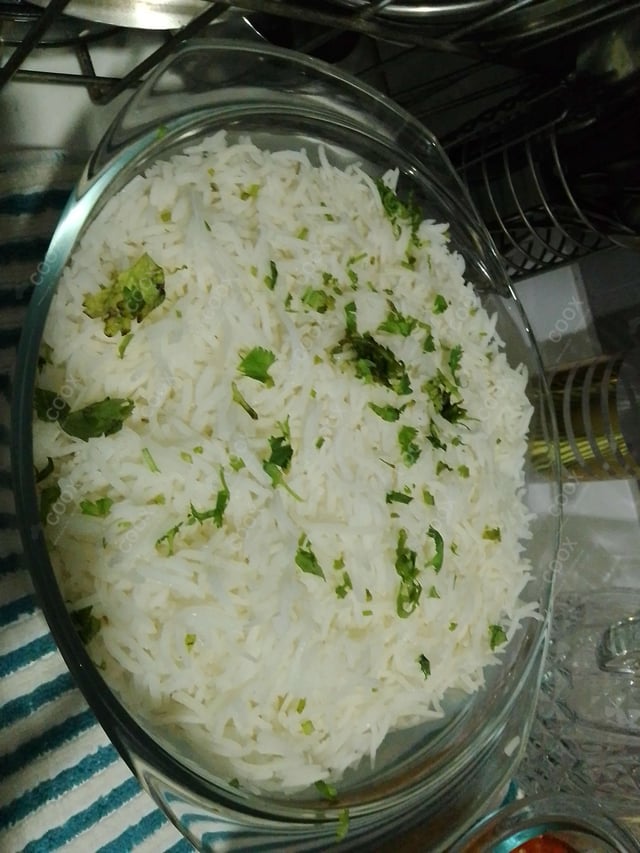 Delicious Steamed Rice prepared by COOX