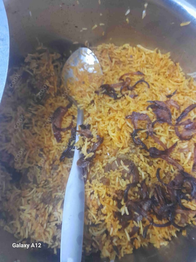 Delicious Mutton Biryani prepared by COOX